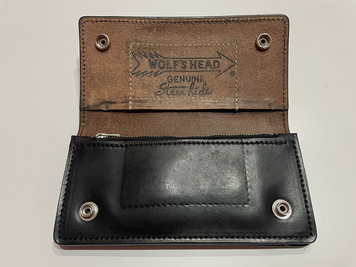 限定 SHANTii × WOLF'S HEAD シャンティー ウルフズヘッド スタッズ
