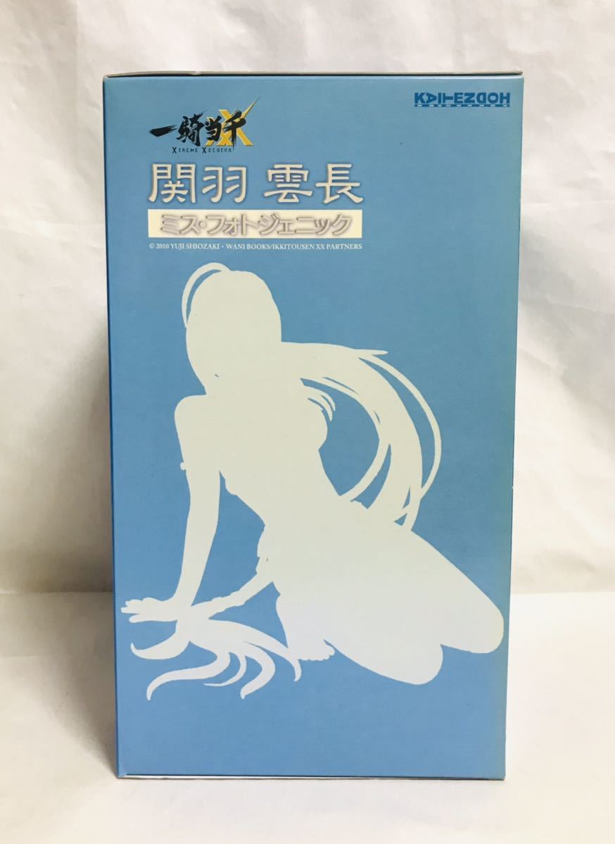 関羽雲長 ミス・フォトジェニック 一騎当千 XX 美白ver.（宮沢模型限定 Yahoo!オークション FIG]関羽雲長(かんううんちょう) - 開封品 回天堂 宮沢 買取一騎当千XX ミス・フォトジェニック宮沢模型限定 箱付属品完備 一騎当千XX 関羽雲長（1&frasl;6スケールPVC塗装済み完成品