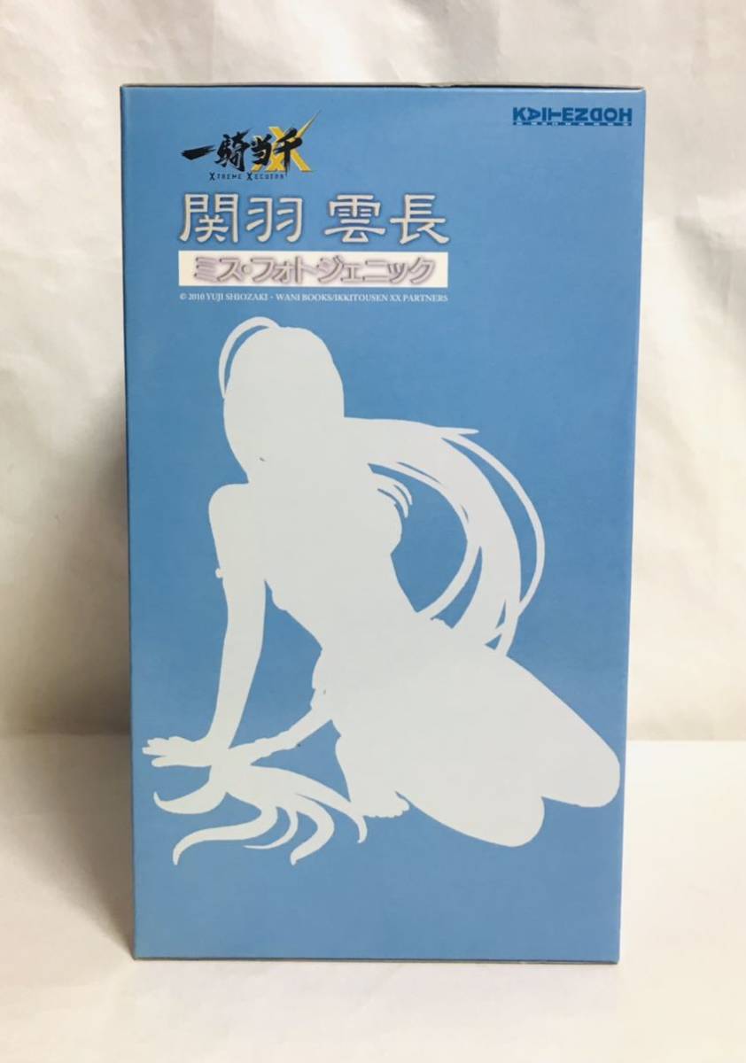 関羽雲長 ミス・フォトジェニック 一騎当千 XX 美白ver.（宮沢模型限定 Yahoo!オークション FIG]関羽雲長(かんううんちょう) - 開封品 回天堂 宮沢 買取一騎当千XX ミス・フォトジェニック宮沢模型限定 箱付属品完備 一騎当千XX 関羽雲長（1&frasl;6スケールPVC塗装済み完成品