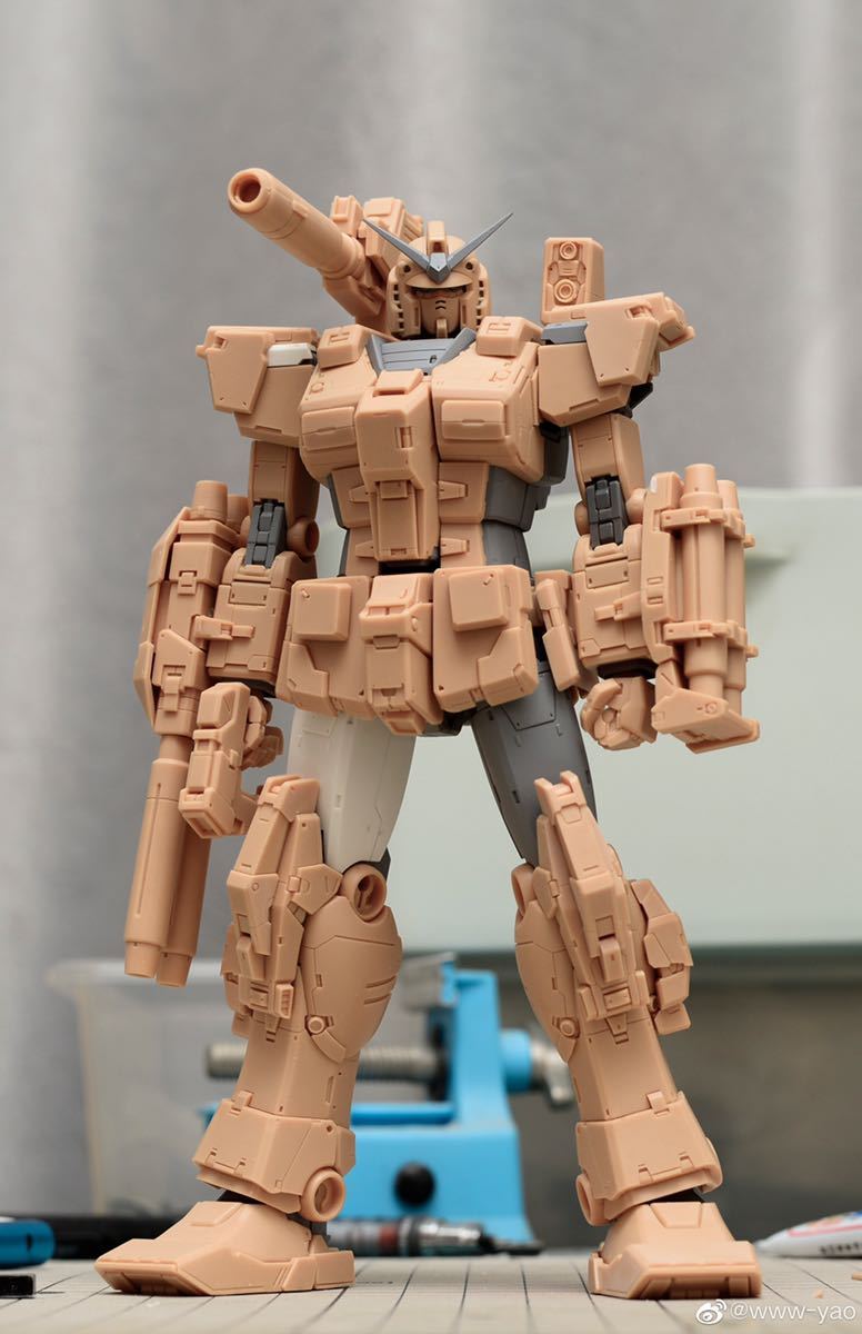 B-CLUB 1⁄60 FA-78-1 PG PGガンダム 改造パーツ ＆ フルアーマー改造