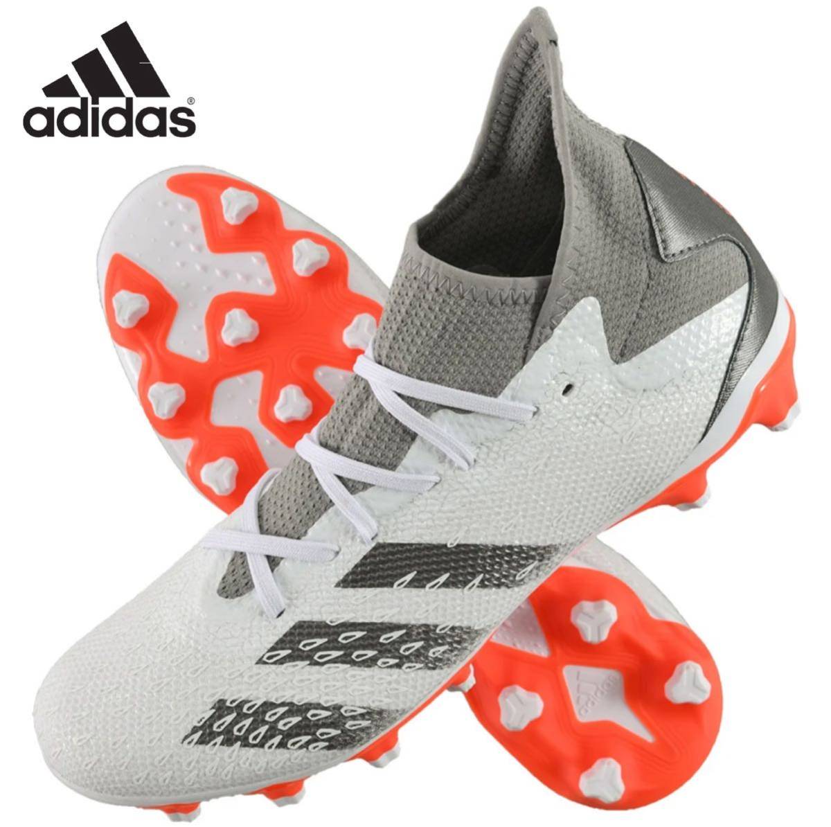 新品 adidas プレデター フリーク 3 HG AG【27.5cm】サッカー スパイク 
