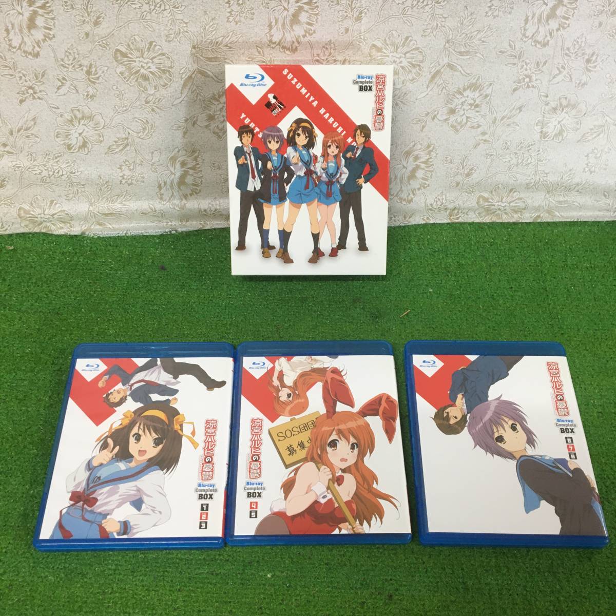 涼宮ハルヒの憂鬱 第1期 コンプリート ボックス 涼宮ハルヒの消失 脚本集 ブルーレイディスク 限定版 Blu Ray まとめてセット 28 117 涼宮ハルヒの憂鬱 売買されたオークション情報 Yahooの商品情報をアーカイブ公開 オークファン Aucfan Com