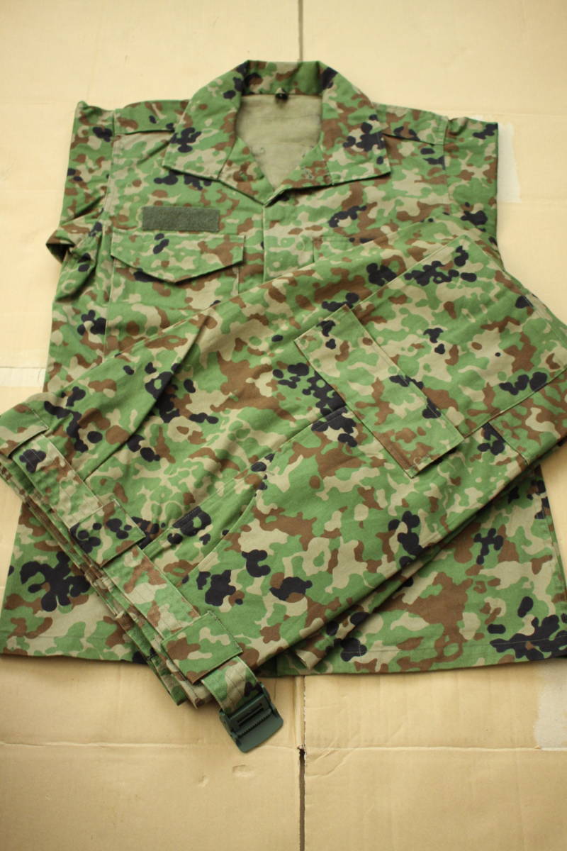 36%割引グレイ系激安通販 海上自衛隊 作業服 上下 3A(迷彩服・戦闘服)、作業帽L(迷彩帽・戦闘帽) 個人装備 ミリタリーグレイ系-OTA ...