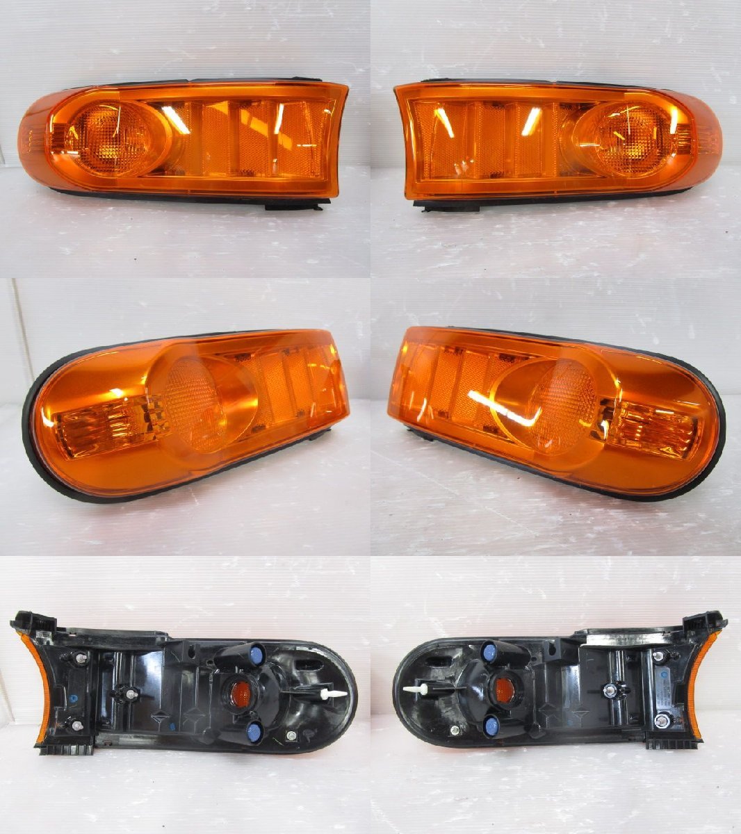 ラスト！FJクルーザー純正【ICHIKOH ヘッドライト 左右本体】 ☆ 新車外し FJクルーザー GSJ15W 純正 フロント ウィンカー ライト