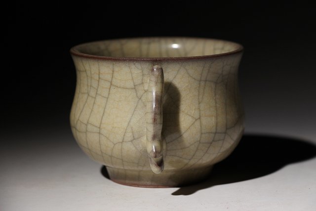 2026年最新Yahoo!オークション -香炉 哥窯 香炉 青磁(陶芸)の中古品
