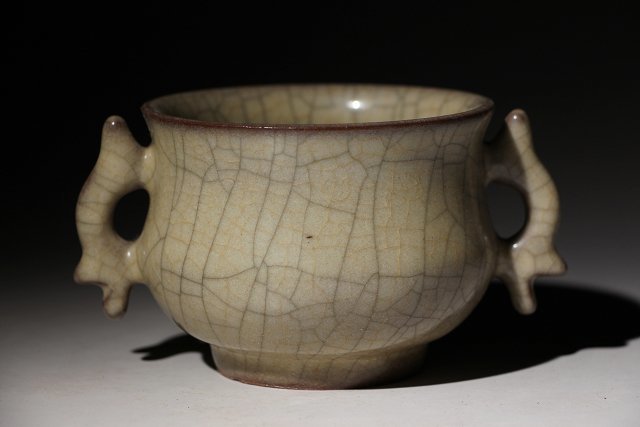 2026年最新Yahoo!オークション -香炉 哥窯 香炉 青磁(陶芸)の中古品