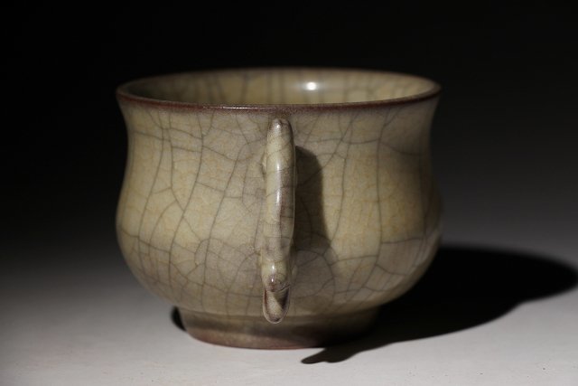2026年最新Yahoo!オークション -香炉 哥窯 香炉 青磁(陶芸)の中古品