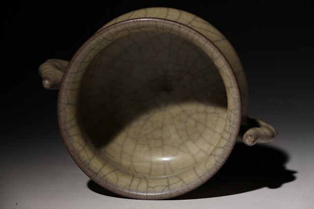 2026年最新Yahoo!オークション -香炉 哥窯 香炉 青磁(陶芸)の中古品