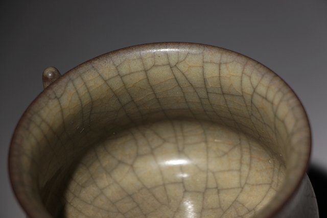 2026年最新Yahoo!オークション -香炉 哥窯 香炉 青磁(陶芸)の中古品