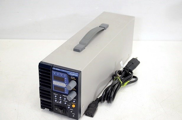 TAKASAGO/高砂 0-640V/0-5A/400W 直流安定化電源□ZX-400H 中古□8月31