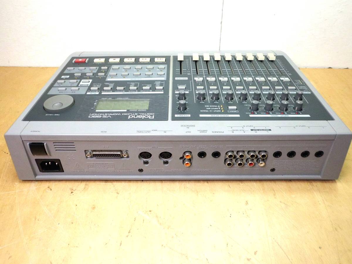 ☆即決! Roland ローランド MTR マルチトラックレコーダー VS-880