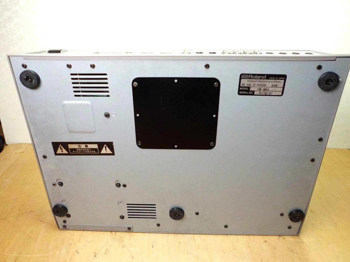☆即決! Roland ローランド MTR マルチトラックレコーダー VS-880