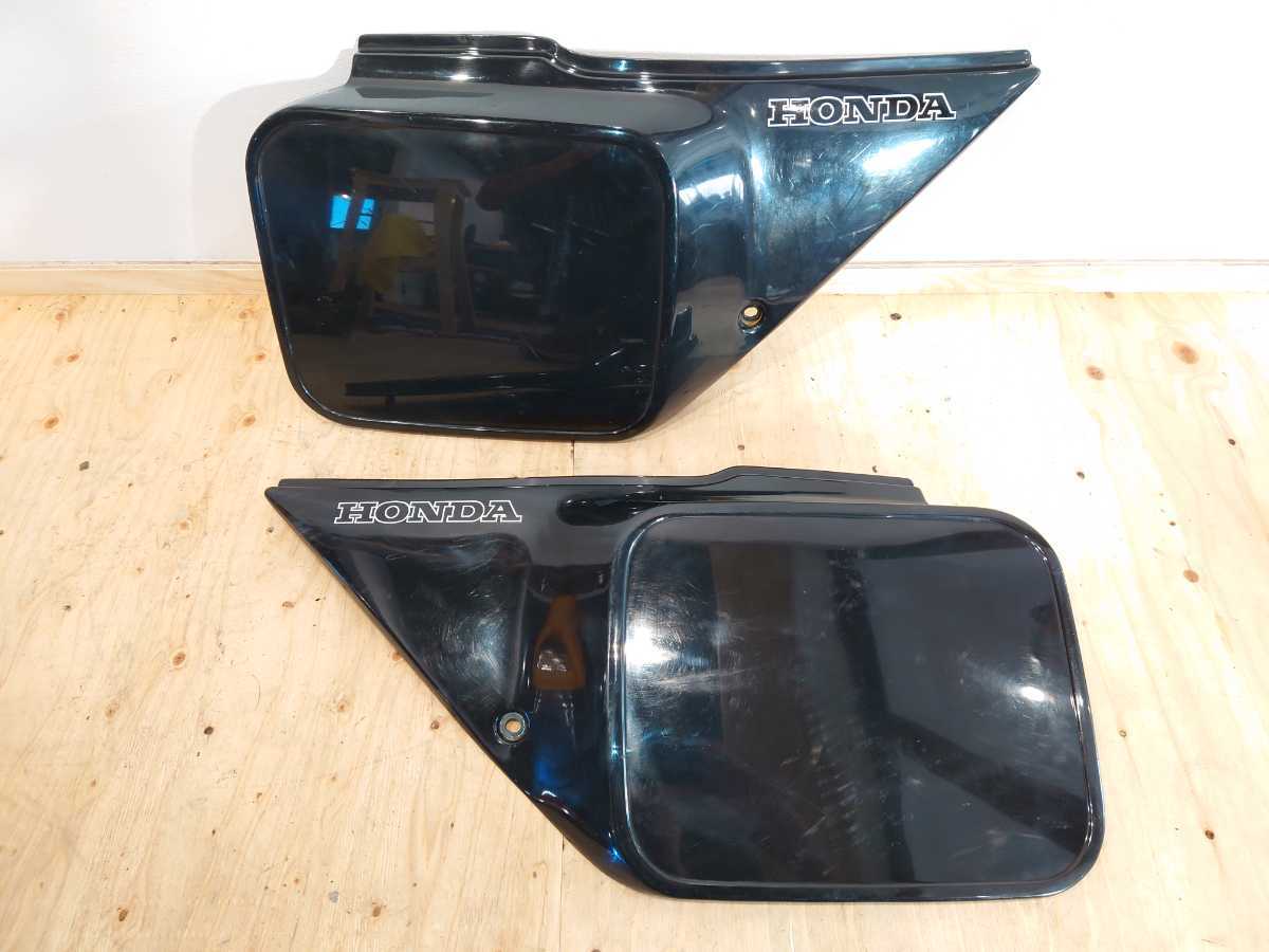 【赤字超特価，定番人気】 FTR223 純正 サイドカバー 左右 セット ゼッケンプレート サイドカウル サイド カバー ブラック 黒 FTR ノーマル パーツ 部品 83500 83600(ホンダ用)｜売買されたオークション情報、yahooの商品情報 ホンダ用