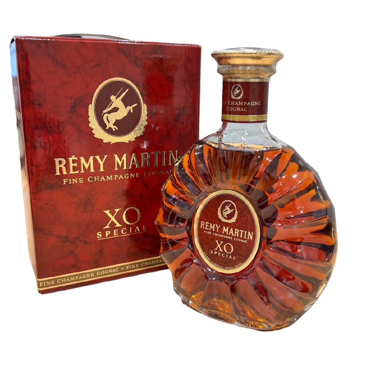 レミーマルタン XO スペシャル REMY クリアボトル MARTIN 未開栓REMY