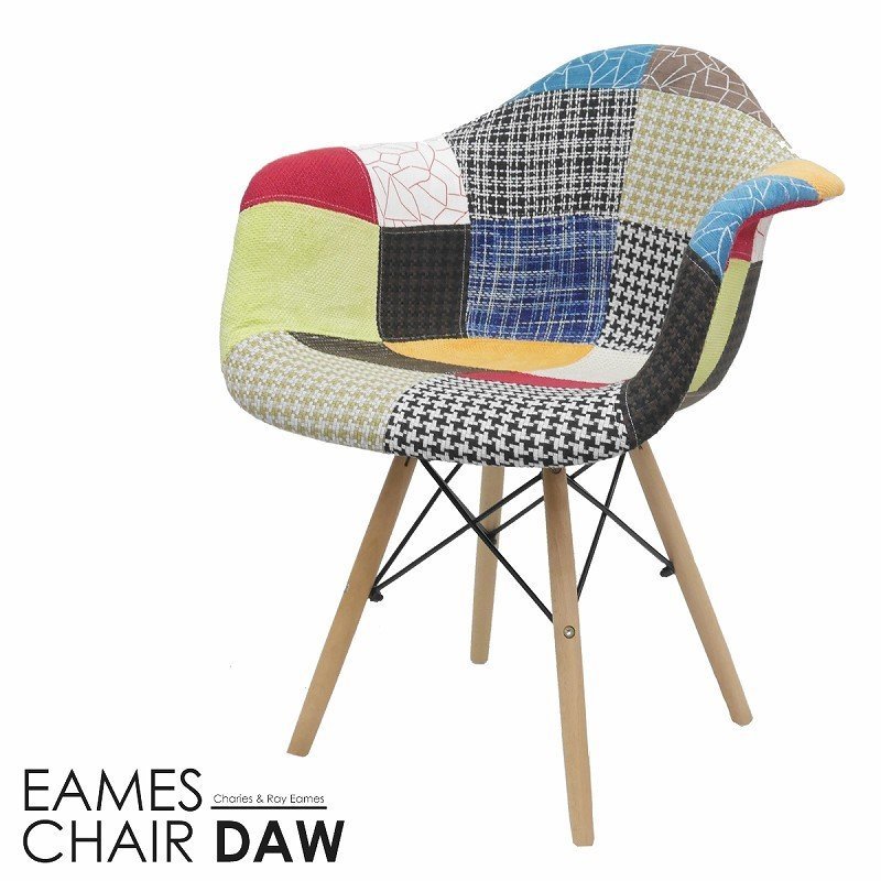 Eames DAW ジェネリック ダイニングチェア 椅子 アームチェア グレー Eames イームズ DAW イームズチェア イームズDAWアームシェルチェア