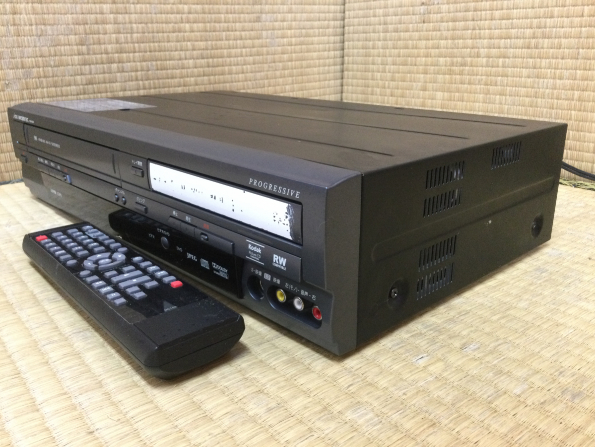 DXアンテナ DXR160V VHS DVDレコーダー未使用品 公式通販 DXR160Vの