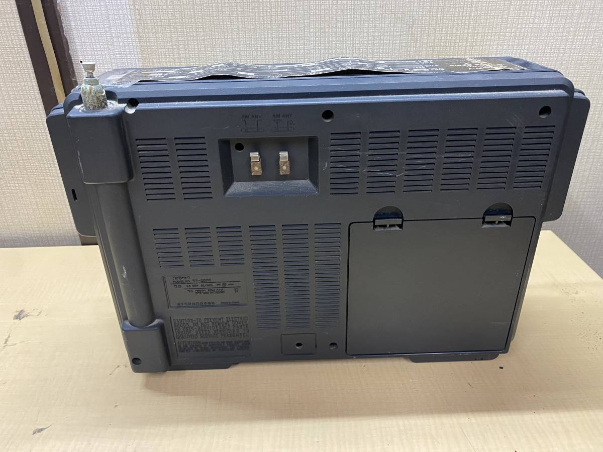 ジャンク品 National RF-2800 PROCEED ナショナルBCLラジオ