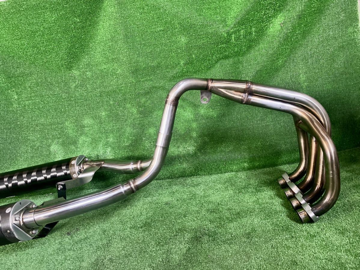 ホーネット250用のSP忠男製.スーパーコンバット ツーテールマフラー