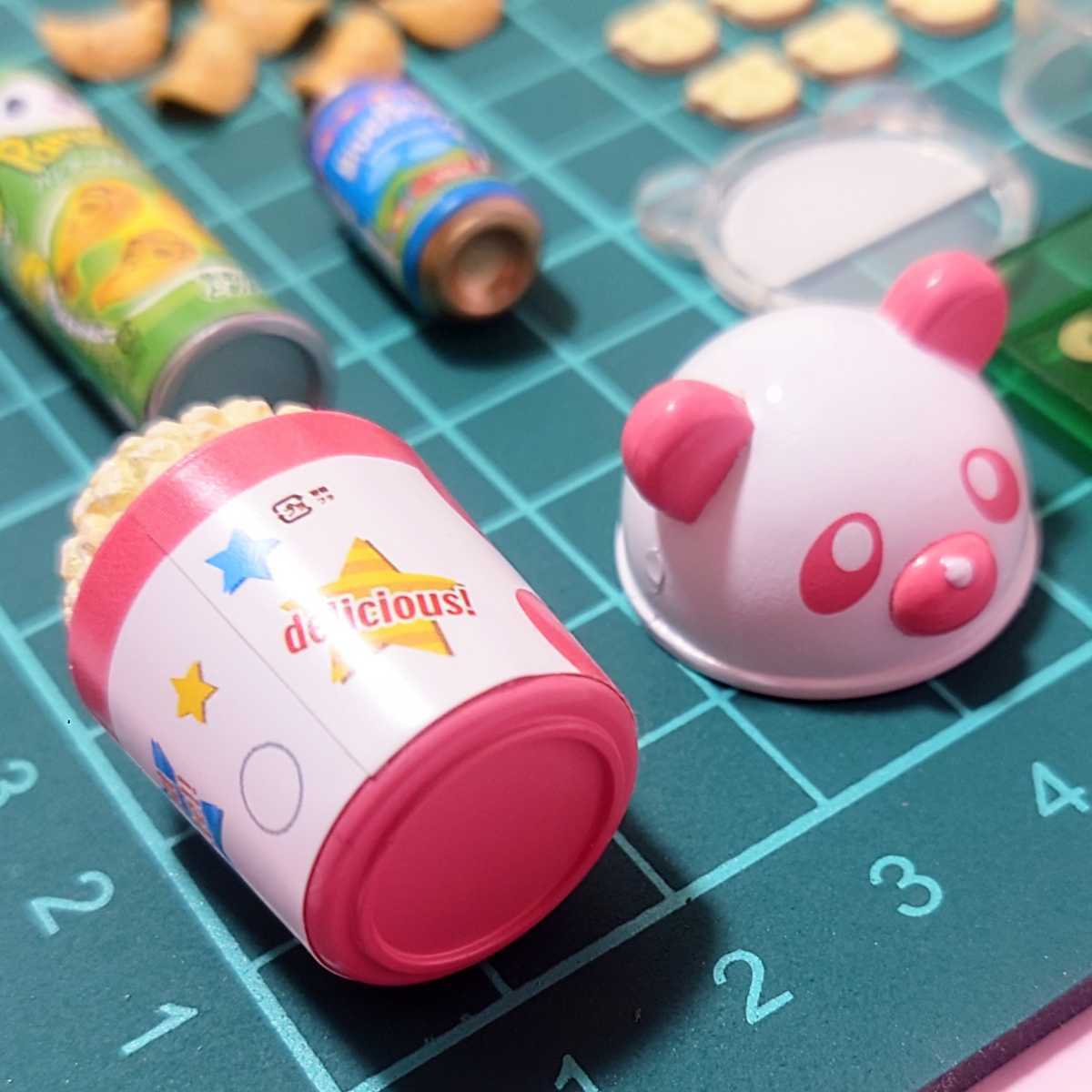 開封品】＊メガハウス ミニコレ パンダ店長のキャンディーショップ 