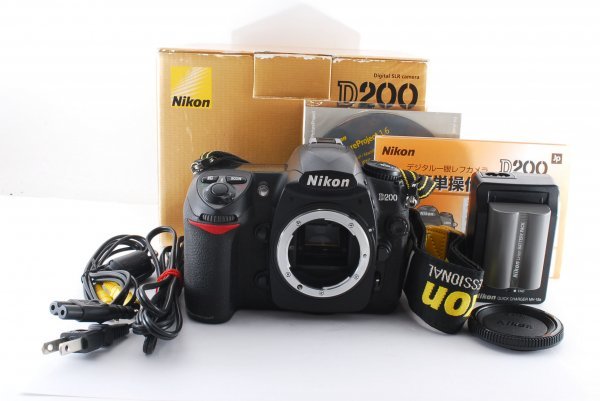 ☆超美品☆Nikon ニコン D200 ボディ #9402MTT 2026年最新ニコン