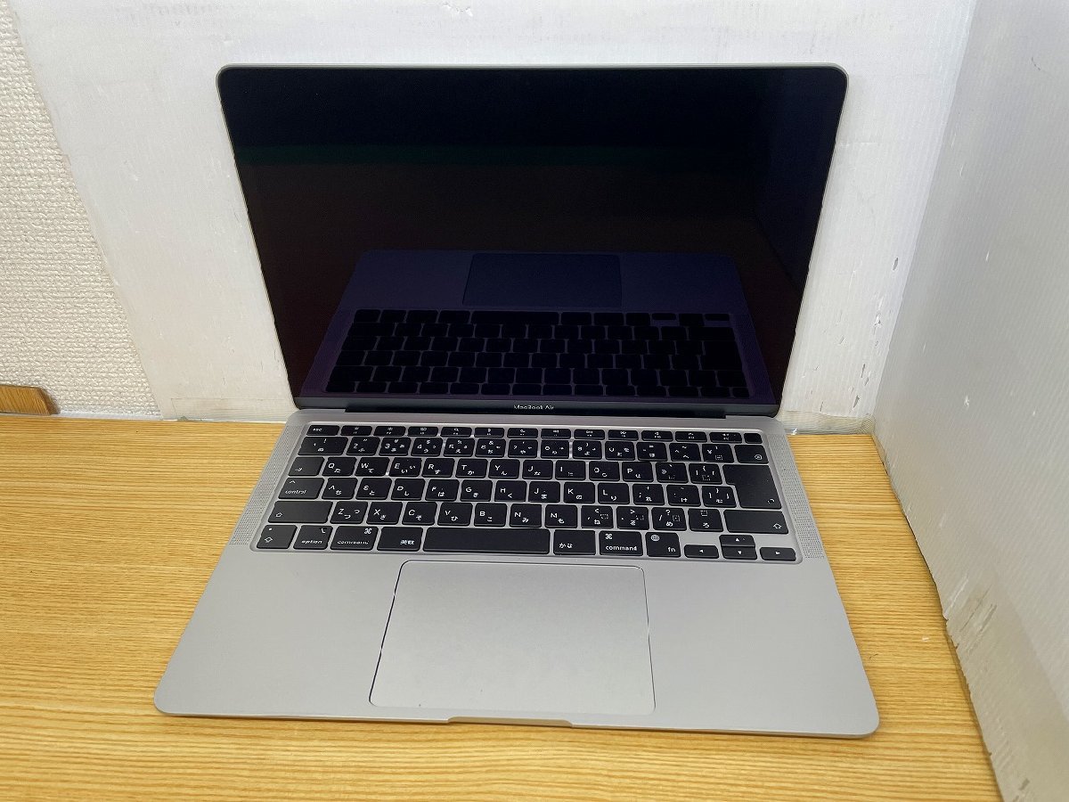 ジャンク】MacBook Air (M1， 2020) ◇S2006