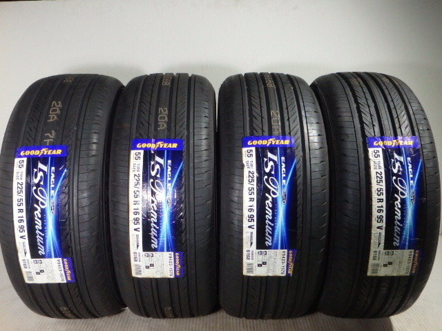グッドイヤー EAGLE LS PREMIUM 225/55R16 95V 新品処分 4本セット サマータイヤ 2018年製