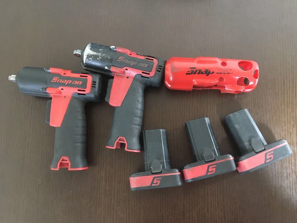  Snap-on スナップオン CT761A 3/8 9.5sq 電動インパクト 充電式 電動インパクトレンチ コードレス CTB8172(本体)｜売買されたオークション情報、yahooの商品情報をアーカイブ公開 - オークファン インパクトレンチ