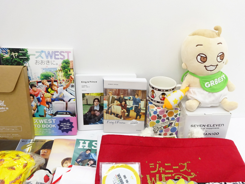 ジャンク☆ジャニーズ グッズ まとめ ジャンク☆ジャニーズ グッズ まとめ
