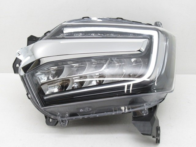 《即決あり》 N-BOX エヌボックス カスタム JF3 JF4 純正 左 ヘッドライト LED 【 STANLEY W3106 】 (M074369)