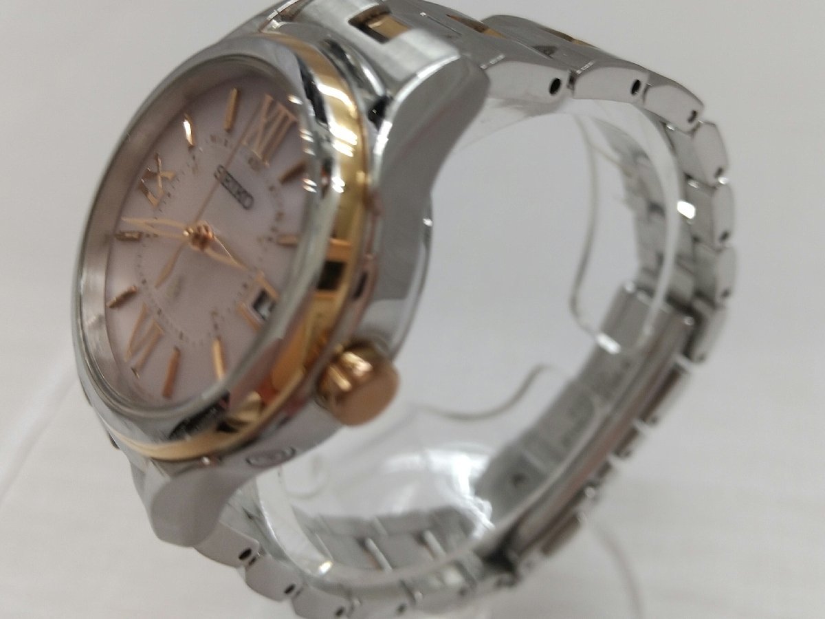 SEIKO セイコー ルキア デイト レディース 電波ソーラー 腕時計 ルキア