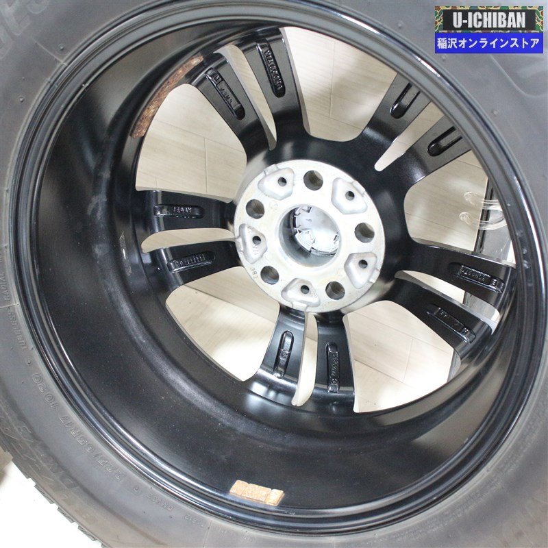 225/65R17 ハリアー レクサスNX RAV4 等 SUV に ブリヂストン