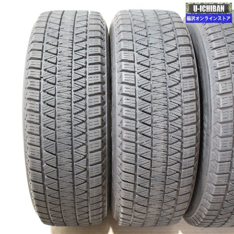 225/65R17 ハリアー レクサスNX RAV4 等 SUV に ブリヂストン