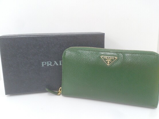 楽天市場】PRADA（カラーグリーン）（財布・ケース｜バッグ・小物 