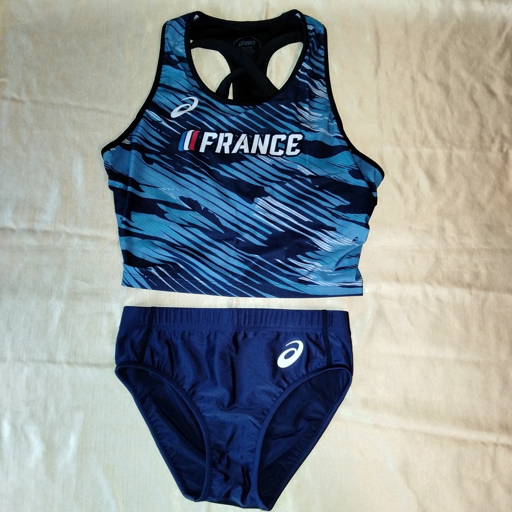 ASICS(上下S) フランス代表ブルマ&ブラトップ β3+γ28