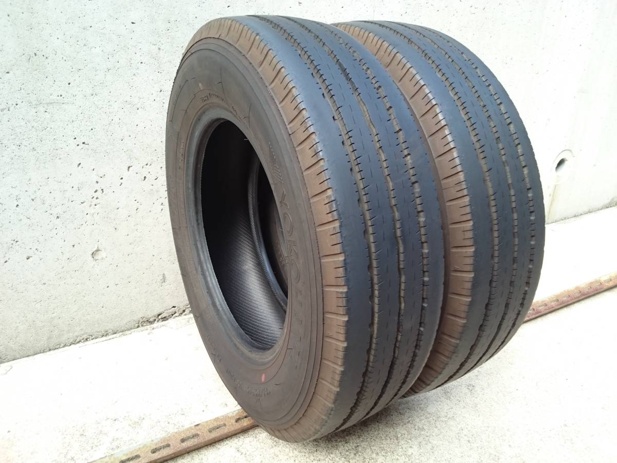 【新作入荷，格安】 ヨコハマ LT151R 195/75R15 2020年 7〜8部山 2本 注 送2200円(タイヤ)｜売買されたオークション情報、yahooの商品情報をアーカイブ公開 - オークファン タイヤ