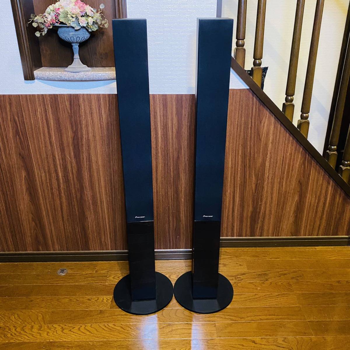 パイオニア トールボーイスピーカー S-SWR737 4本セット Pioneer S