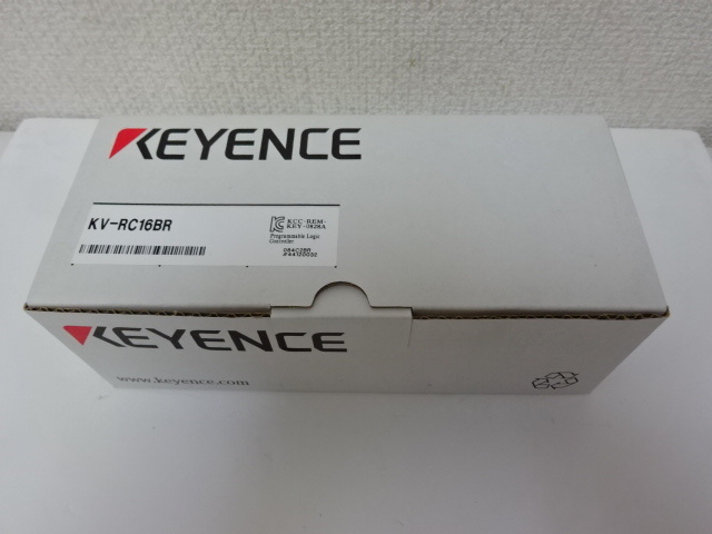 新品 未使用 KEYENCE CC-Link出力ユニット KV-RC16BR