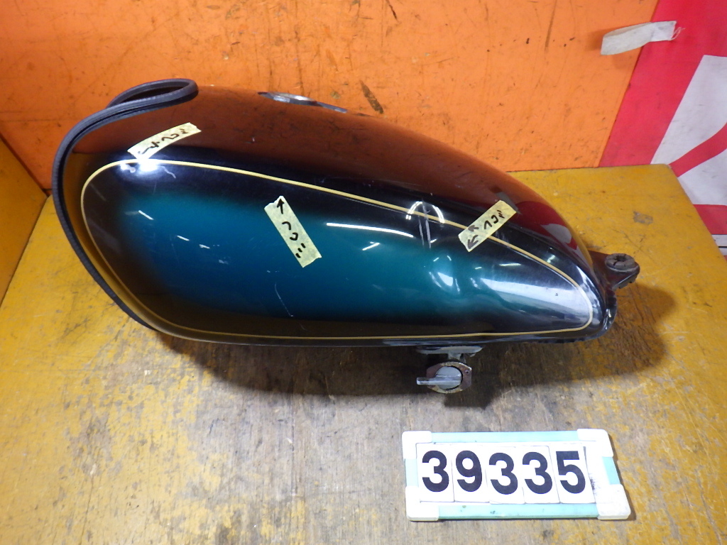 39335 ヤマハ 1JR-3087～ SR400 3HT6 '94 純正 ガソリンタンク 小凹み