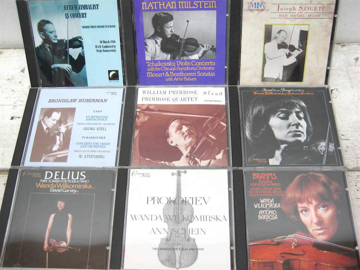 【定番，人気SALE】 クラシック CD 室内楽 69枚セット / 管弦楽 協奏曲 器楽 W.ヴィウコミルスカ D.オイストラフ I.パールマン ザビーネ マイヤー / Disc良好(室内楽)｜売買されたオークション情報、yahooの商品情報を 室内楽