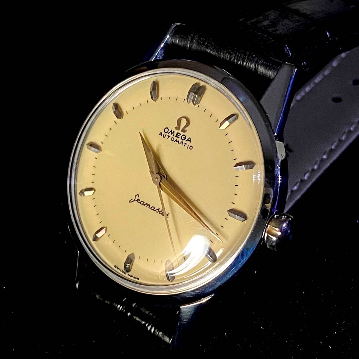 OH済み！ オメガ シーマスター Cal.501 OMEGA SEAMASTER 自動巻き 1957 