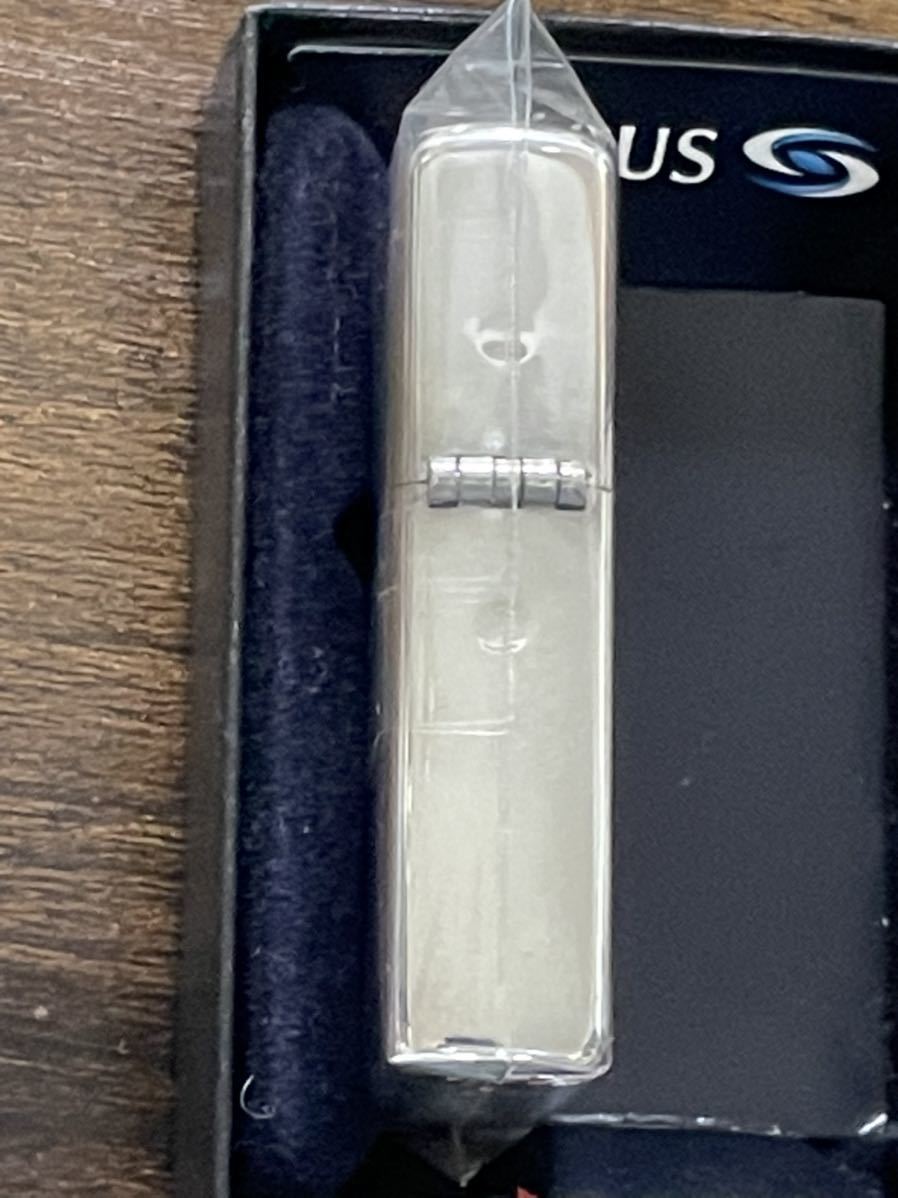 Mevius Silver zippo MEVIUS 3rd Anniversary 限定品 メビウス 3周年記念 2015年製 silver 前面刻印 デットストック ...
