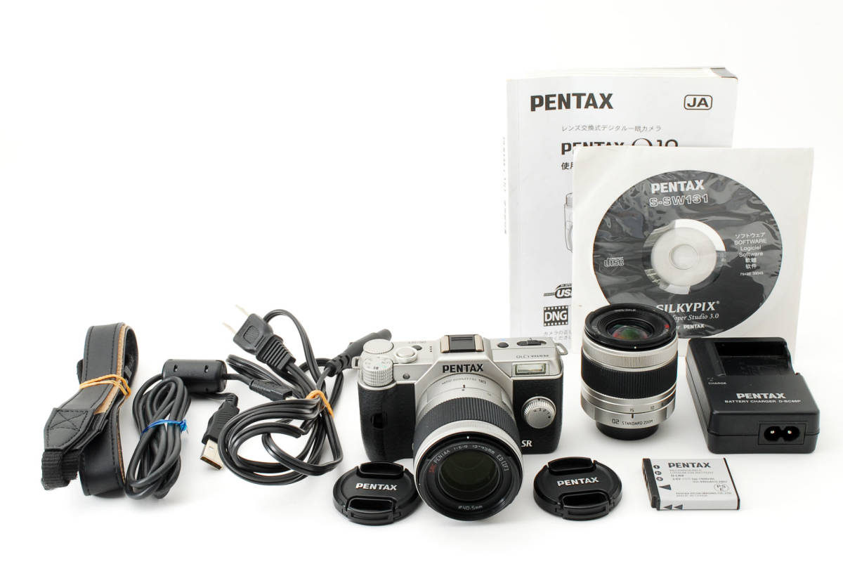 Q10 PENTAX ペンタックス - ダブルズームキット q10 価格.com 価格比較