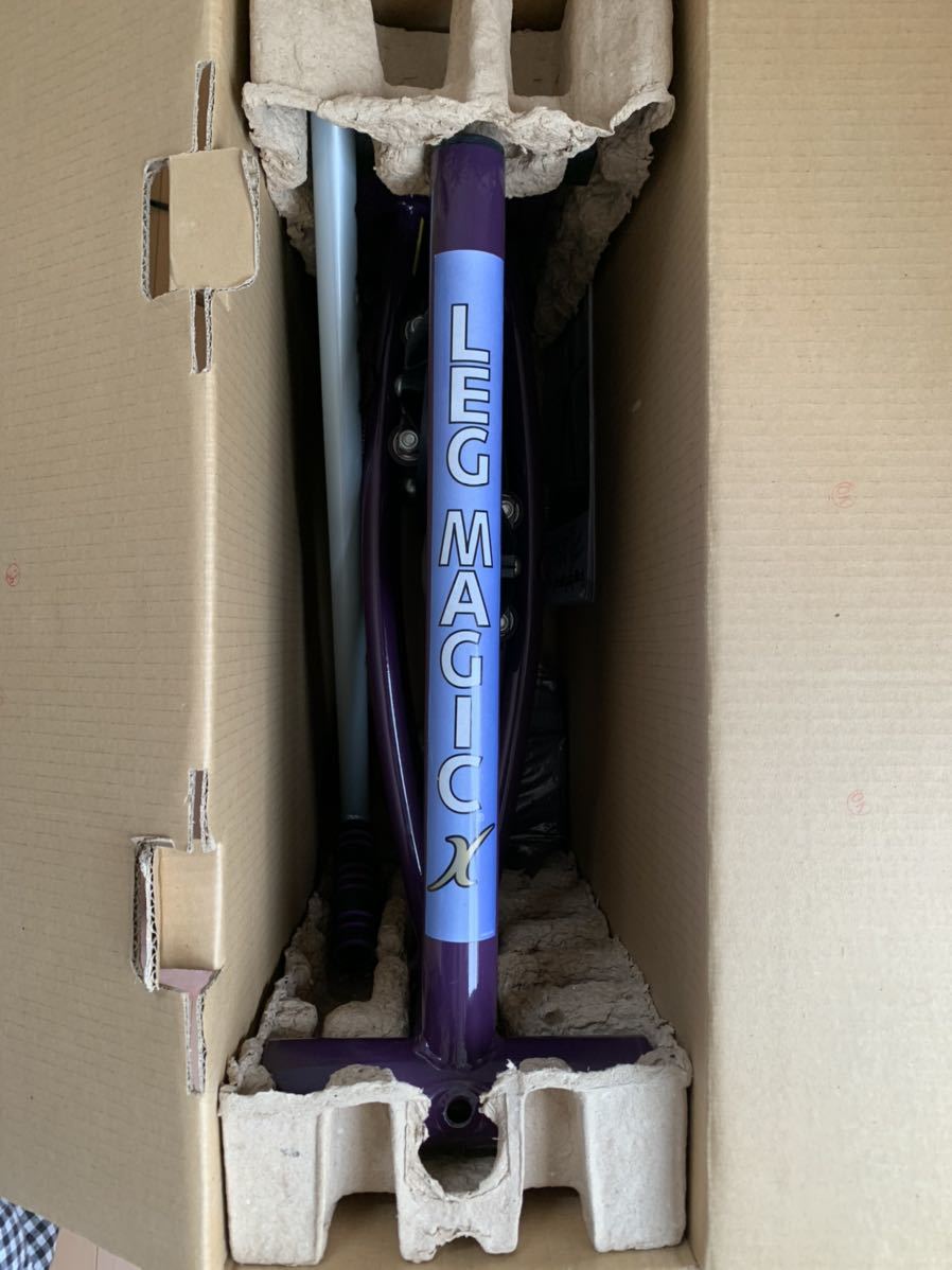 レッグマジック エックス LEG MAGIC X DVD付 エクササイズ マシン 健康