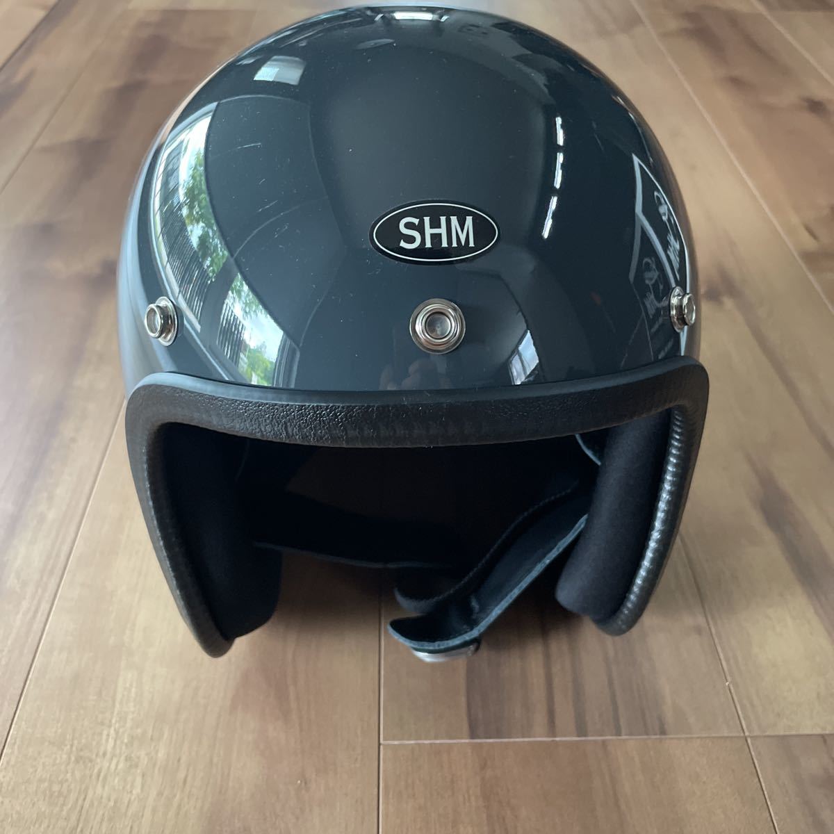 shmです SHM ジェットヘルメット SHM Lot-500（ブラック） サイズ L SHM バイク