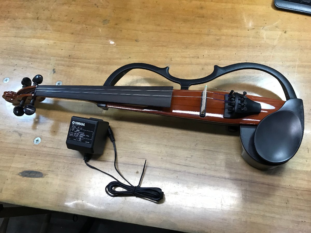 中古】YAMAHA SV-120 ヤマハ サイレントバイオリン 現状渡し 