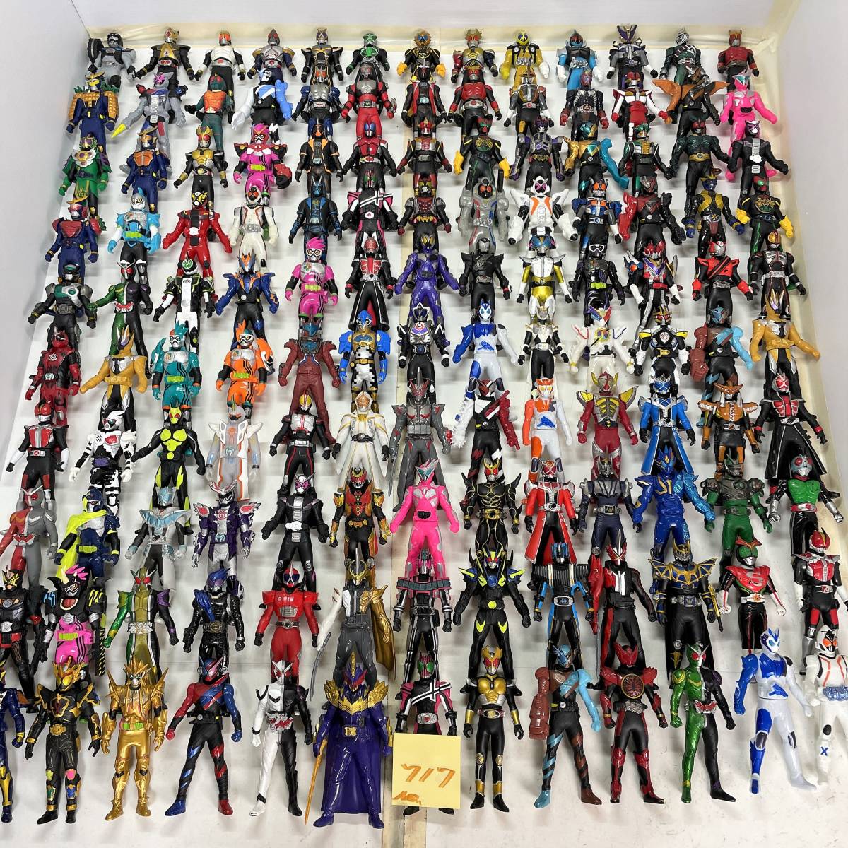 仮面ライダー ソフビ ソフトビニール 人形 フィギュア RHS ライダー 