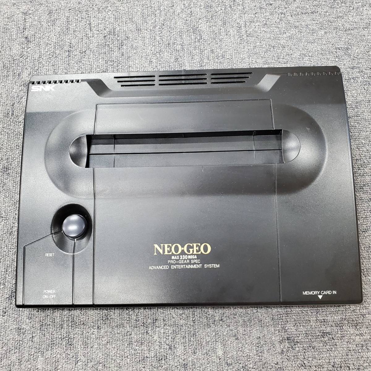動作確認済み SNK NEO GEO AES ロム ゲーム機本体 セット NEO-0 