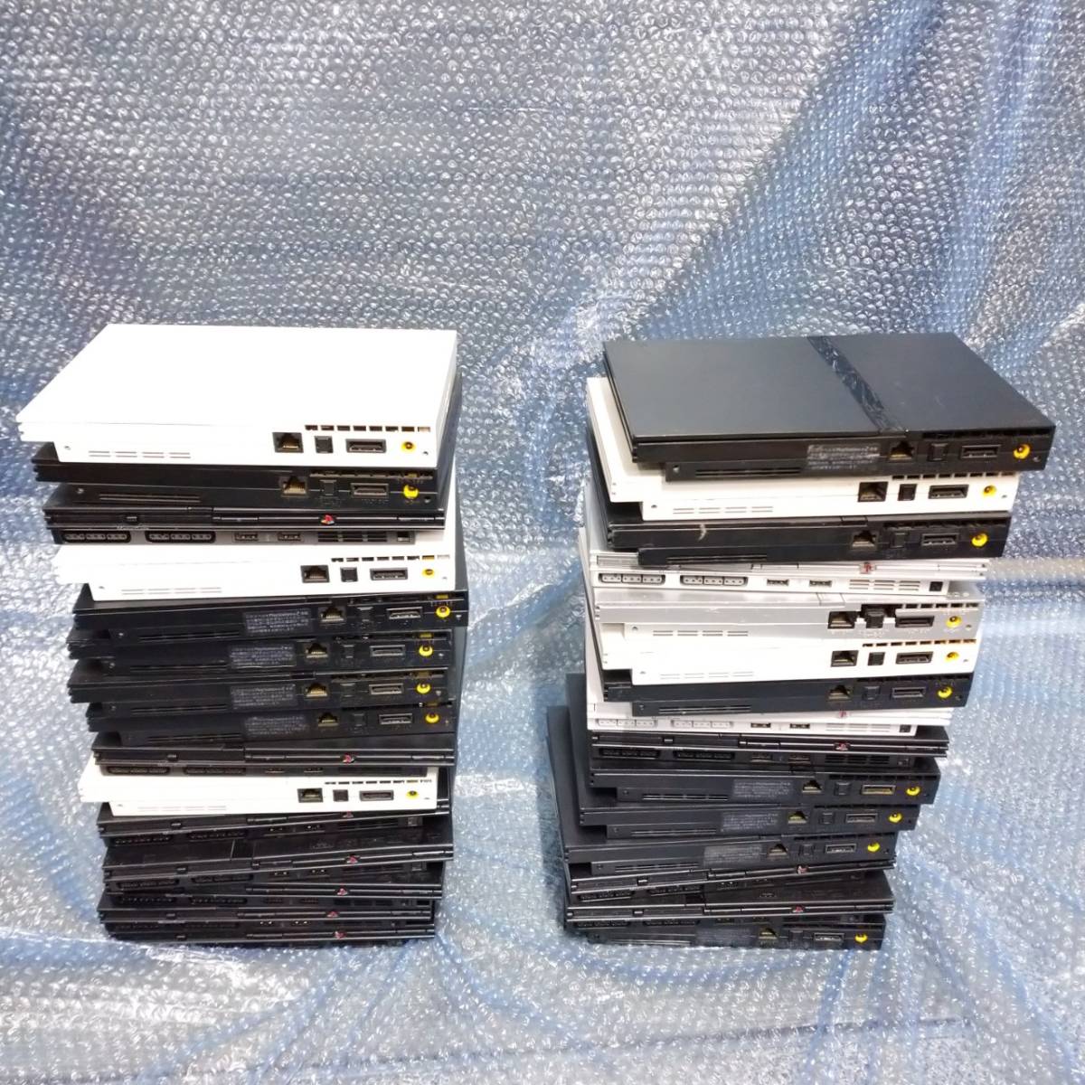 薄型PS2 10台 ジャンク SCPH-70000～90000 PS2 薄型 本体
