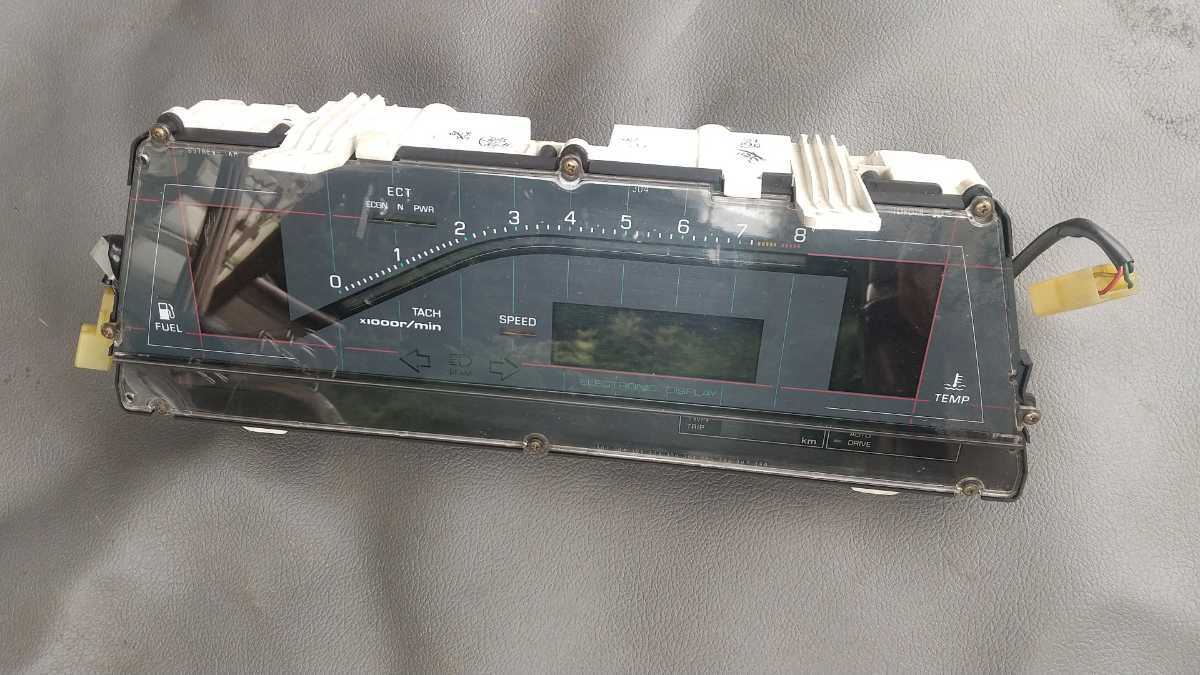 車 10ソアラ 前期 メーターパネル