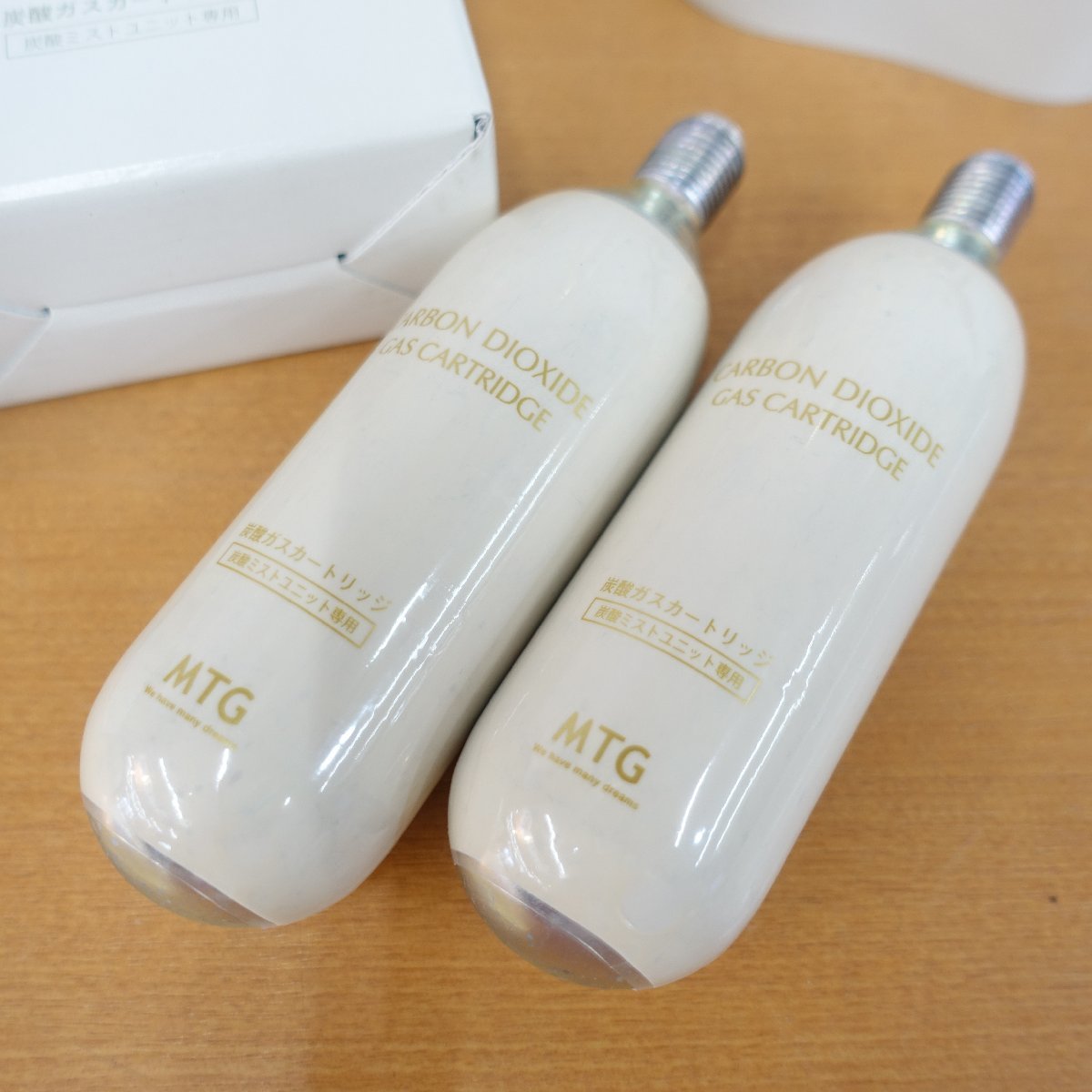 プロージョン 専用炭酸ガスカートリッジ : 炭酸ガスカートリッジ6本